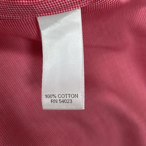 BANANA REPUBLIC BUTTON DOWN SLIM-FIT NON-IRON SHIRT MENS TALL - Picture 7 of 10